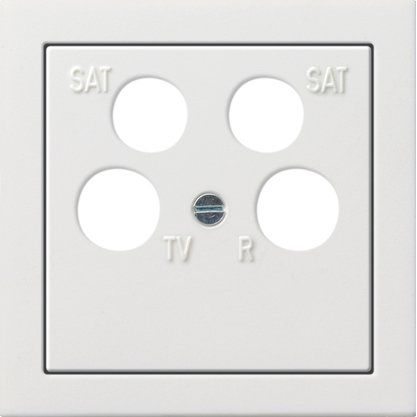Gira - Übergangsadapter für Installationsschalterprogramme Zentraleinsatz rws-gl 0259112 50x50 Ankaro