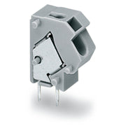 WAGO - Leiterplattenklemme Anreihbare Leiterplattenk. 254-856 2,5mm² − 100 Stück