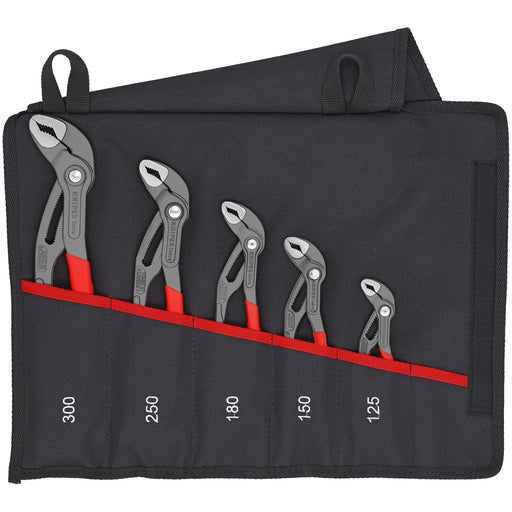 Knipex - Werkzeugset Cobra-Set 5-teilig 00 19 55 S5 125,150,180,250,300