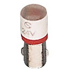 Scharnberger+Hasenbein - Anzeige- und Signallampe Chip-LED 5,6x15,8mm Ba5s 37589 20-28VAC/DC 12mA wws