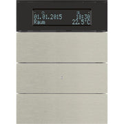 Berker - Bussystem-Mehrfach Bediengerät Tastsensor 3fach 75663593 m.Raumtemperaturreg