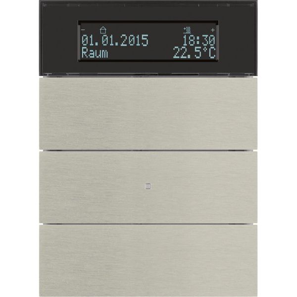 Berker - Bussystem-Mehrfach Bediengerät Tastsensor 3fach 75663593 m.Raumtemperaturreg