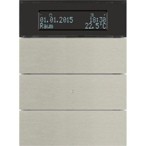 Berker - Bussystem-Mehrfach Bediengerät Tastsensor 3fach 75663593 m.Raumtemperaturreg