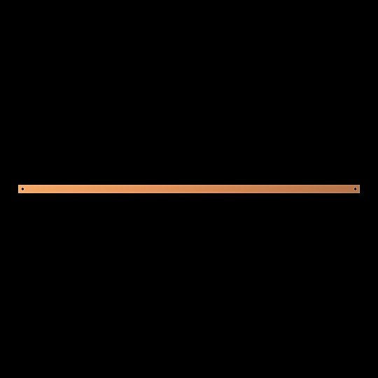Striebel&John - Sammelschiene Kupferschiene ZXM1102 30x5mm, L:1350mm