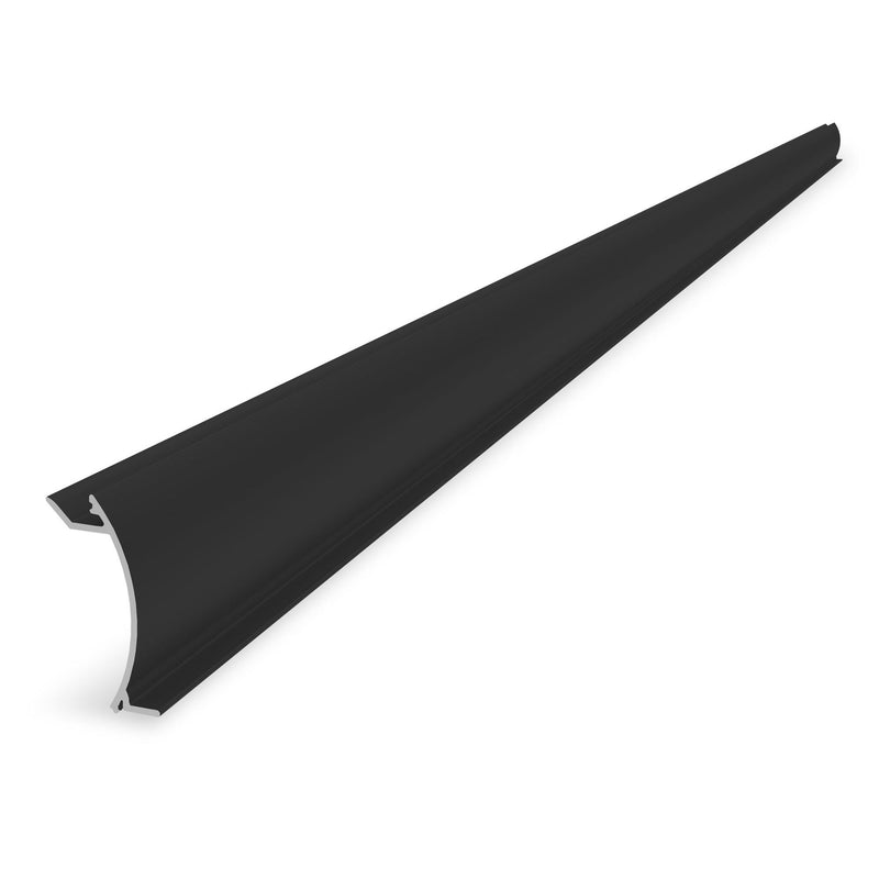 K2 - Solar-Montageprofil Schienenabdeckung sw 2004666 2.0 Cover 40 2.85m