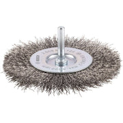 Bosch - Rotierende Drahtbürste PRO Stainless Steel clean 2608622124 Scheibenbürste