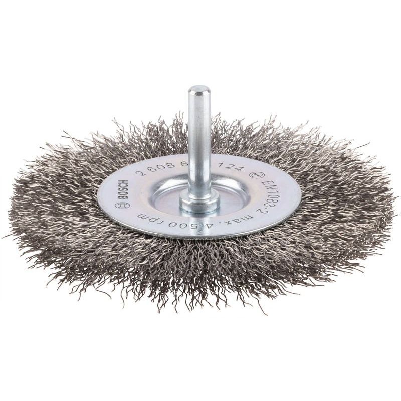 Bosch - Rotierende Drahtbürste PRO Stainless Steel clean 2608622124 Scheibenbürste