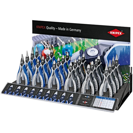 Knipex - Verkaufsständer Elektronikzangen-Display 00 19 34 2 V02 ohne Zangen 212 mm