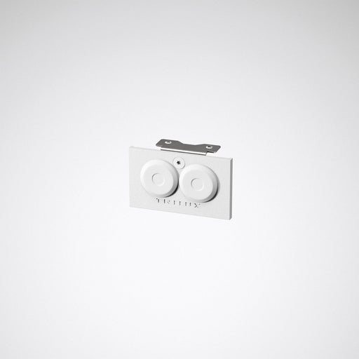 Trilux - Mechanisches Zubehör/Ersatzteile für Leuchten Endkappe YNSDHZKS7x4St-Esp01 weiß