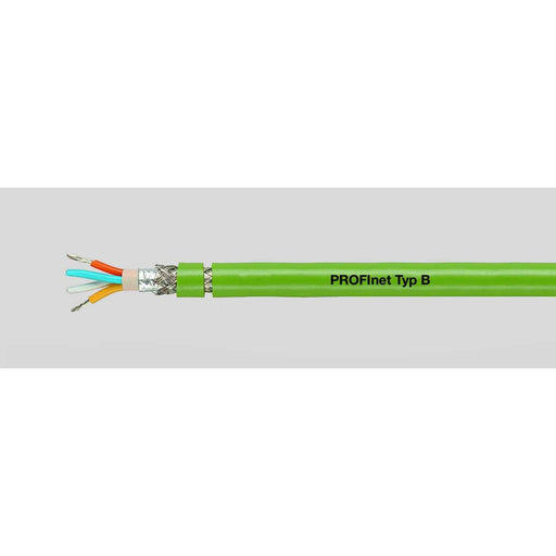 Klimaprime - Daten- und Kommunikationskabel HEL PROFInet Typ B (SK) 2x 800654/S 2x2xAWG22/7 grün