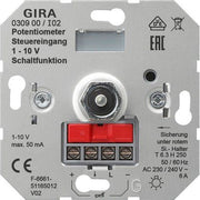 Gira - Steuergerät für Lichtregelsystem Potentiometer-Einsatz 030900