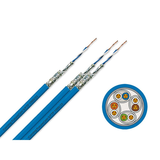 Corning K&L - Daten- und Kommunikationskabel S/FTP 1000/23 4P LSOH-3 CCXEDBI0047C001L-Dca FutureCom Kabel
