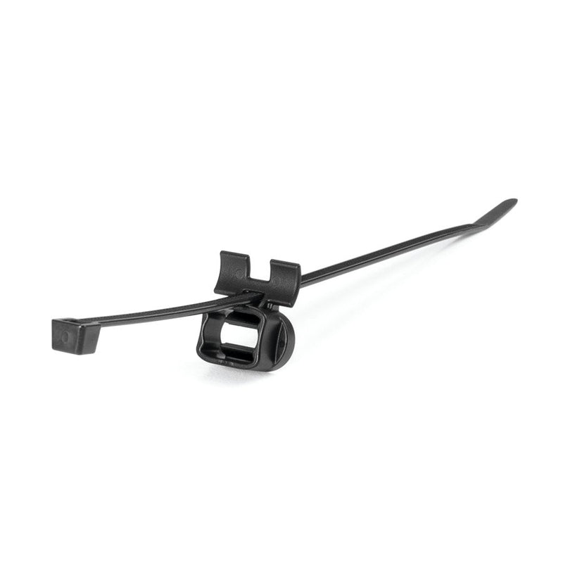 HellermannTyton - Kabelbinder Befestigungsbinder 156-03026(500) schwarz − 500 Stück