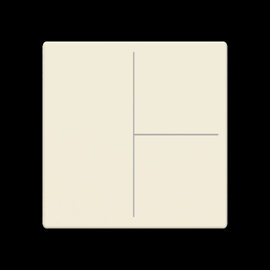 Busch-Jaeger - Bussystem-Tastwippe Abdeckung, 3-fach LFW/A.3.63.11-82 für Keypad