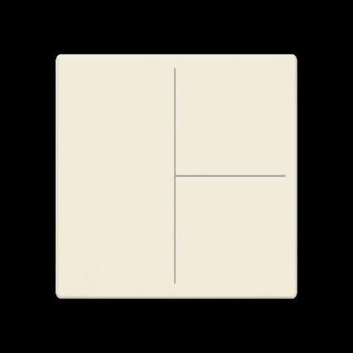 Busch-Jaeger - Bussystem-Tastwippe Abdeckung, 3-fach LFW/A.3.63.11-82 für Keypad