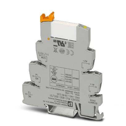 Phoenix Contact - Schaltrelais Relaismodul PLC-RSC- 5DC/21 − 10 Stück