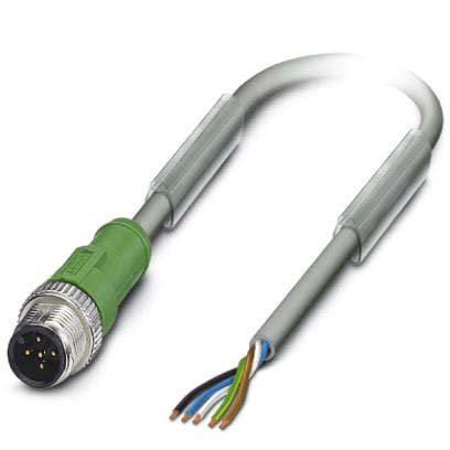Phoenix Contact - Konfektioniertes Sensor-Aktor-Kabel Sensor-/Aktor-Kabel SAC-5P-M12MS#1457225