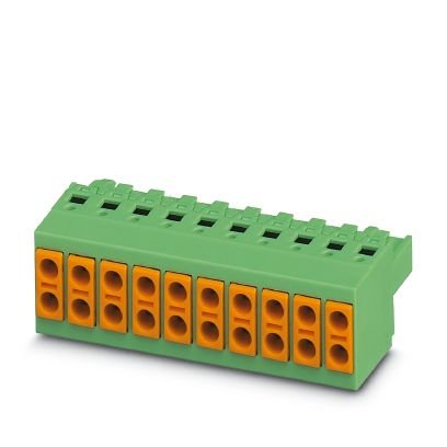 Phoenix Contact - Kabelsteckverbinder für Leiterplattensteckverbinder Leiterplattenstecker TVFKC 1,5/ 2#1107111 − 50 Stück