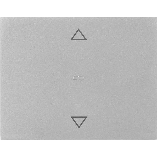 Berker - Abdeckung/Bedienelement für Installationsschalterprogramme Abdeckung Tastsensor-Modul 80961273 1-fach edelstahl