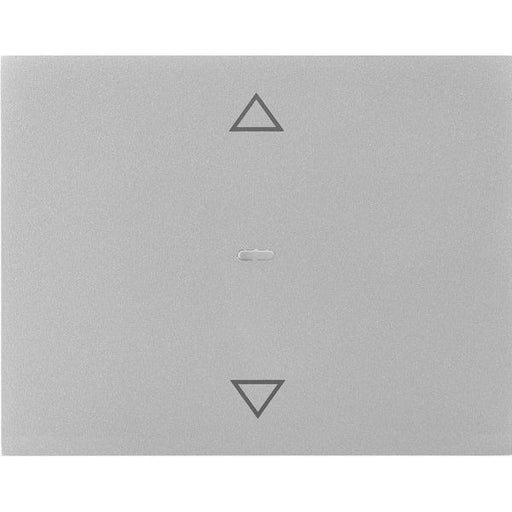 Berker - Abdeckung/Bedienelement für Installationsschalterprogramme Abdeckung Tastsensor-Modul 80961273 1-fach edelstahl