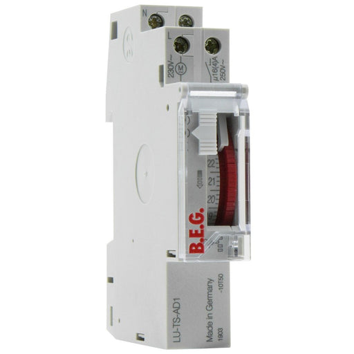 BEG Brück Electronic - Verteilerschaltuhr analog Zeitschaltuhr TS-AD1