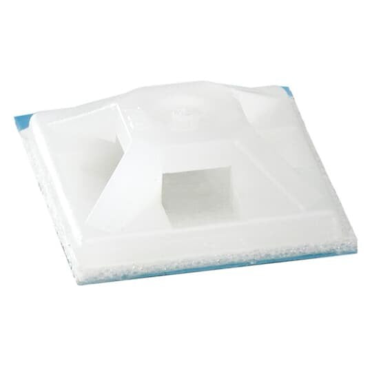 ABB Stotz S&J T&B - Befestigungssockel und -element für Kabelbinder Befestigungssockel TC150X150 4 Eingänge − 2500 Stück