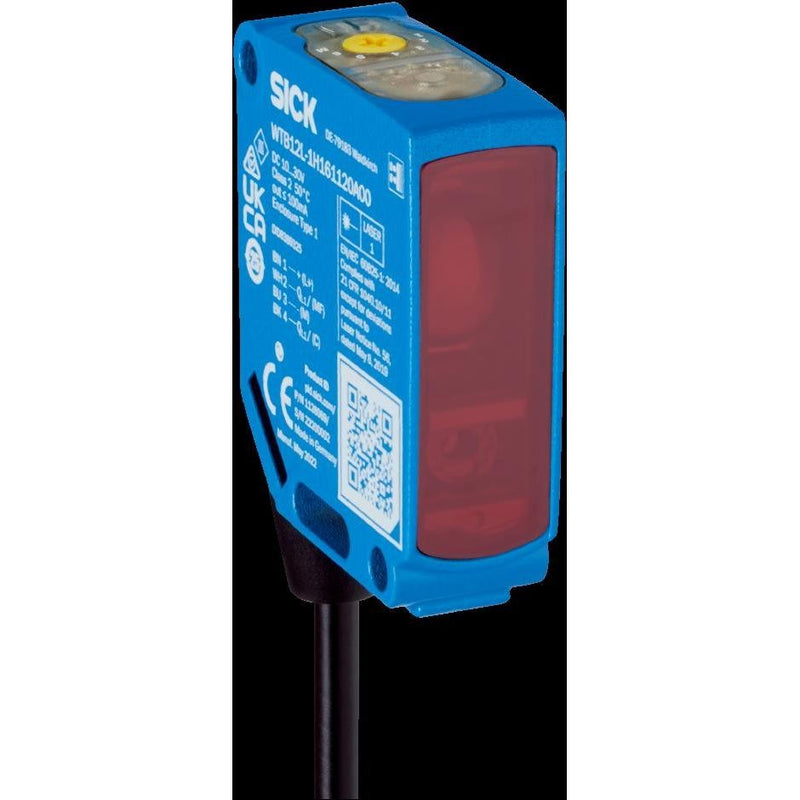 Sick - Lichttaster mit Hintergrundausblendung Klein-Lichtschranke WTM12L-1H161820A00
