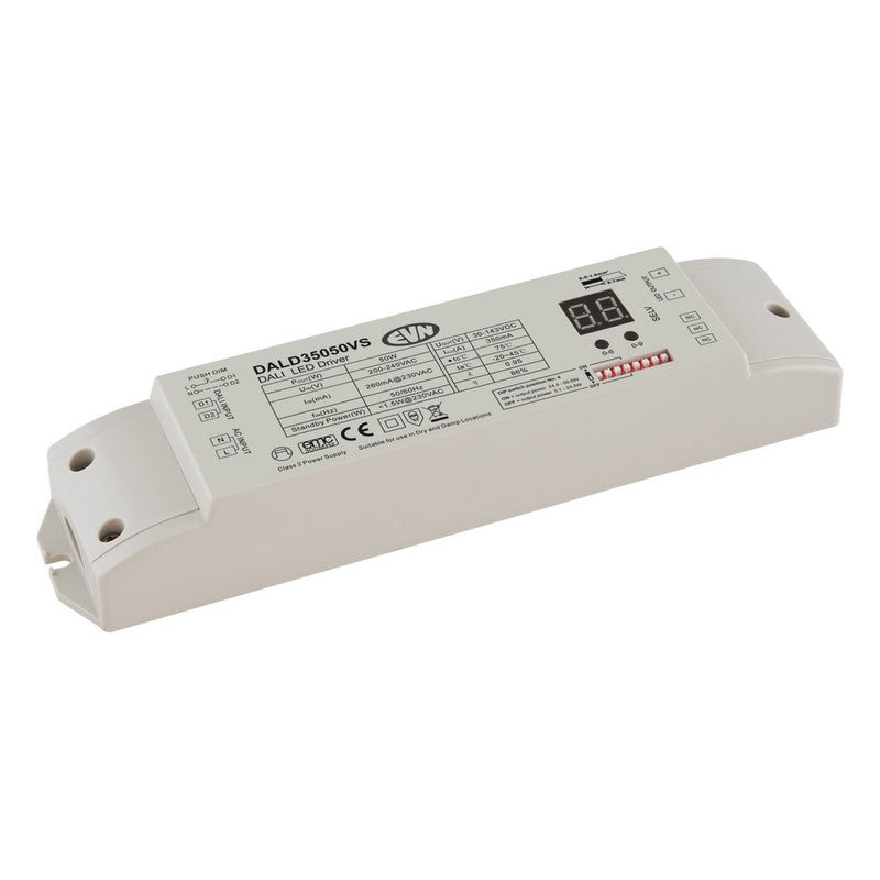 EVN Lichttechnik - Steuergerät für Leuchten DALI-LED-Steuerung DALD35050VS 350mA 50W