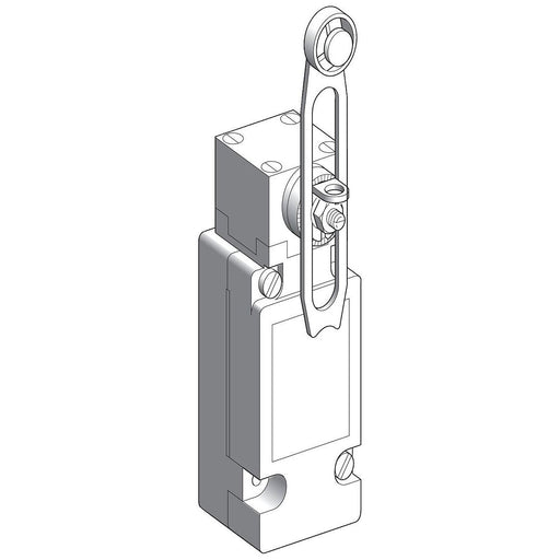 Telemechanique Sensors - Einzelpositionsschalter Positionsschalter XCKJ110541H29 Rollenhebel, 1W