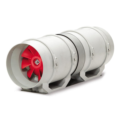 Helios Ventilatoren - Ventilator für Rohreinbau Multivent Ventilator-Unit MVZ 160 (3Karton) 1PH Bausatz 3 Karton