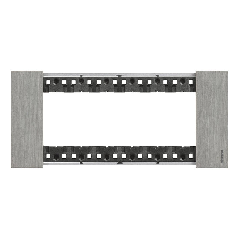 Legrand (BT) - Abdeckrahmen KA4806ZG 6-modulig