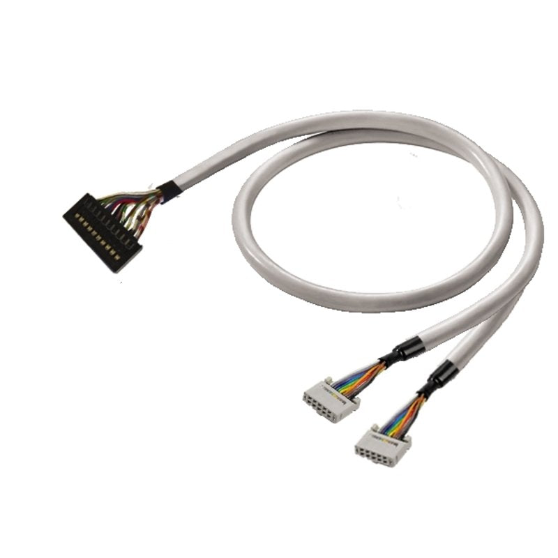 Weidmüller - SPS-Verbindungskabel Cable digitale Signale PAC-CJ1W-2X10-V9-3M − 1 Stück