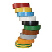 HellermannTyton - Klebeband PVC Isolierband HelaTape Flex 15 CL transparent
