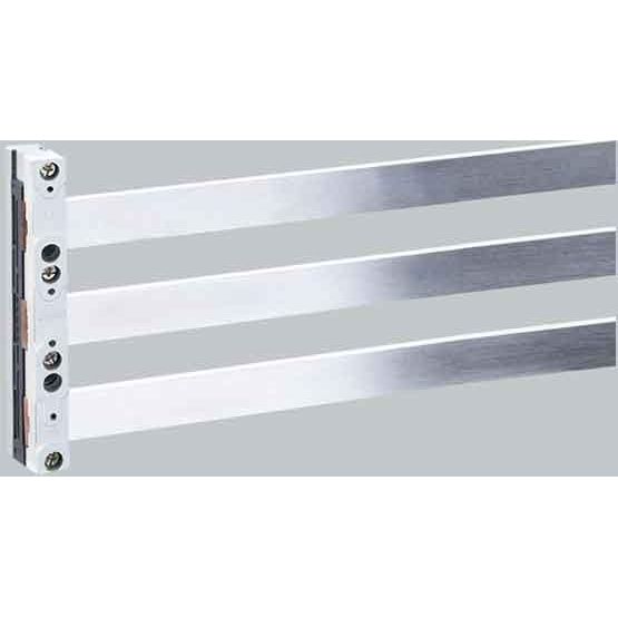 Wöhner - Sammelschiene E-CU 01227 L=3,60m 3F.T-Profils