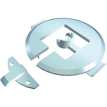 Bachmann - Übergangsstück für Eckkanal / Leitungsführungskanal Systemanbindung ws 930.096 Easy-Cover-Quadro