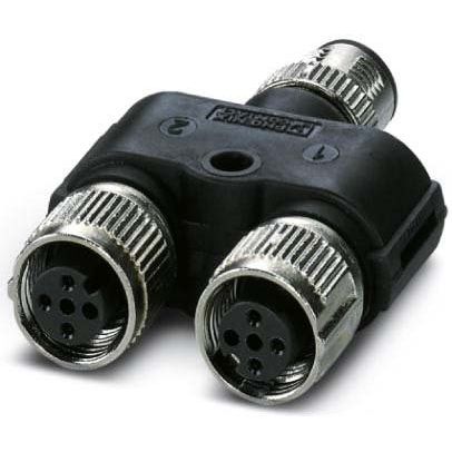 Phoenix Contact - Sensor-Aktor-Adapter Y-Verteiler SAC-3P-M12Y #1403627 3-polig St/ger M12