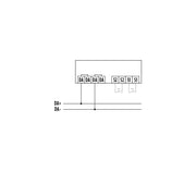 ESYLUX - Bussystem-Bewegungsmelder Decken-Präsenzmelder PD-C360/8BMSDALI-2BK