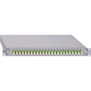 Rutenbeck - Patchpanel LWL Spleissbox gr GradeB 228030624 24xSC-D OM4 erika