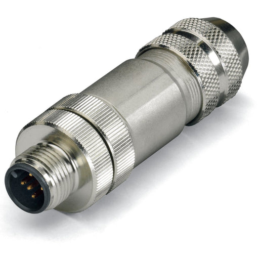 WAGO - Zubehör/Ersatzteile für Steuerungen M12-Stecker axial 5-polig 756-9207/060-000 axial,5-polig