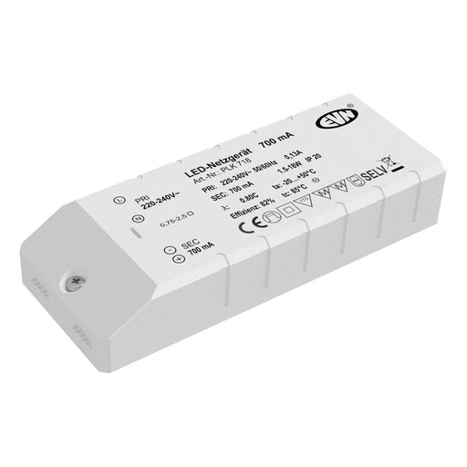 EVN Lichttechnik - LED-Betriebsgerät LED-Netzgerät PLK 718 700mA 1,5-18 Watt