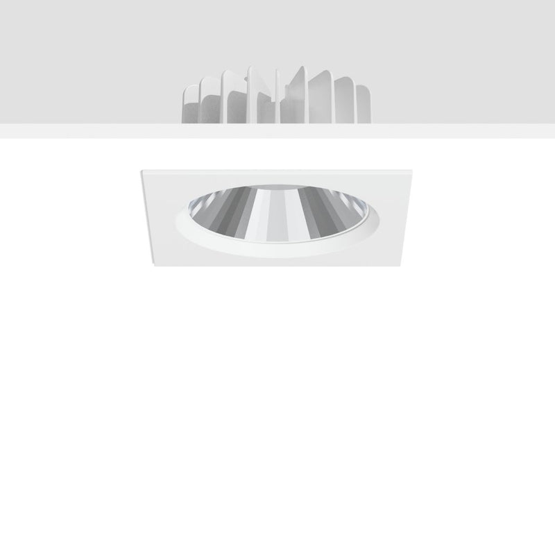 RZB - Downlight/Strahler/Flutlicht LED-Einbaudownlight 901796.002.1 940, weiß