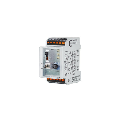 Metz Connect - Schaltrelais KRS-F-C12 3VHR 24 V AC/DC 1104341370