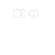 RP-Technik - Sicherheitsleuchte LED-Sicherheitsleuchte EARL421WB Decke, Linsen, rund