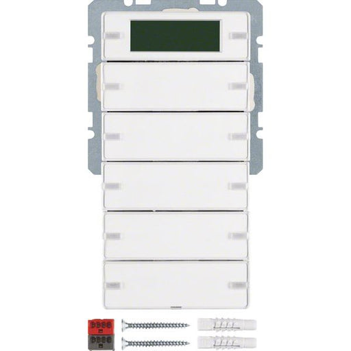 Berker - Bussystem-Tastsensor Tastsensor 75665729 Beschriftungsfeldern