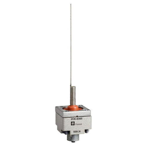 Telemechanique Sensors - Antriebskopf für Positionsschalter/Scharnierschalter Kopf m.Federstab ZCKE06