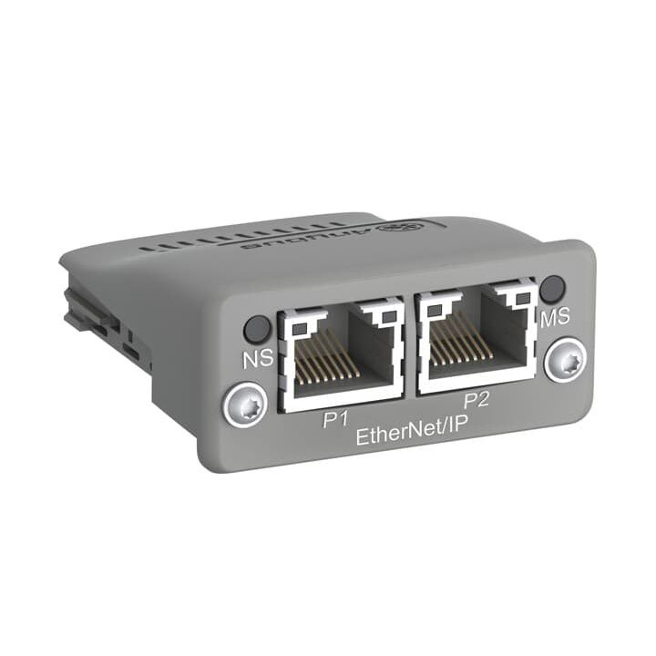 ABB Stotz S&J - Feldbus, Dez. Peripherie - Kommunikations-Modul Schnittstellenadapter AB-ETHERNET-IP-2 Feldbusanbindung