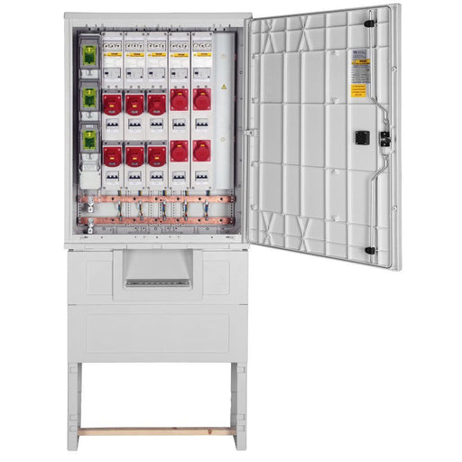GSAB Elektrotechnik - Anschlussschrank Festplatzverteiler 1S10LSL2SY332216 HxBxT:1000x805x320