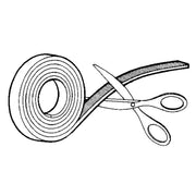 HellermannTyton - Kabelbinder Textie BK 5000x12,5 12,5mm/5m schwarz