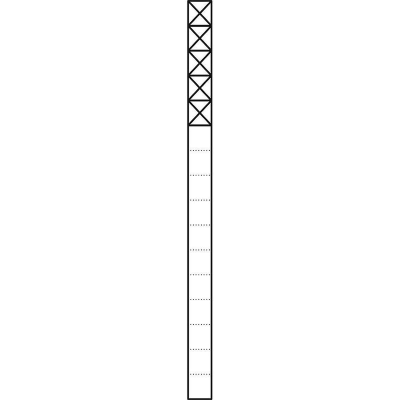 Siedle&Söhne - Kommunikations-Säule Kommunikations-Stele KSF 616-5 SM 1,6m sil/met 5Mod