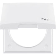 Berker - Abdeckrahmen Rahmen 1f.pws 918282599 mit Klappdeckel